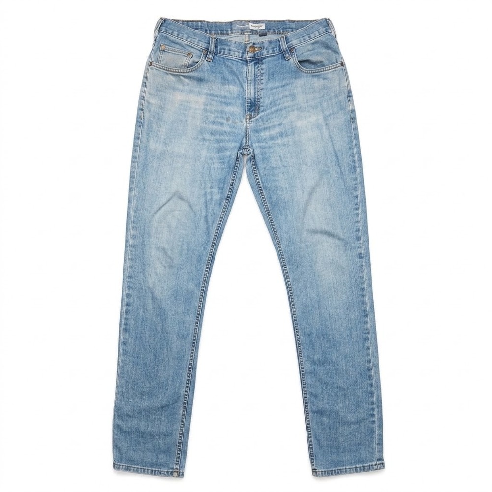 Carhartt Rugged Flex Jeans Mens 36x36 Blue Relaxed Tapered Leg 5-Pocket 104960